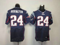 Nike Patriots -24 Kyle Arrington Navy Blue Team Color Stitched NFL Elite Jersey