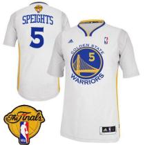 Revolution 30 Golden State Warriors -5 Marreese Speights White Alternate The Finals Patch Stitched N