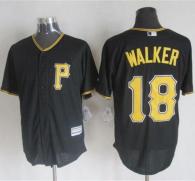 Pittsburgh Pirates #18 Neil Walker Black New Cool Base Stitched MLB Jersey