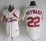 St Louis Cardinals #22 Jason Heyward Cream New Cool Base Stitched MLB Jersey