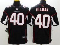 Nike Arizona Cardinals -40 Pat Tillman Black Alternate NFL Limited Jersey