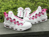 Sneaker Room x Nike Air More Money QS white pink (women)