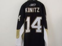 Pittsburgh Penguins -14 Chris Kunitz Stitched Black NHL Jersey