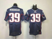 Nike Patriots -39 Danny Woodhead Navy Blue Team Color Stitched NFL Elite Jersey