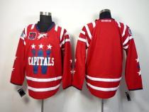 Washington Capitals Blank 2015 Winter Classic Red 40th Anniversary Stitched NHL Jersey