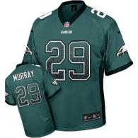 Nike Philadelphia Eagles #29 DeMarco Murray Midnight Green Team Color Men's Stitched NFL Elite Drift