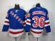 New York Rangers -36 Mats Zuccarello Blue Home Stitched NHL Jersey