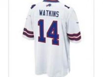 2014 NFL Draft Buffalo Bills 14 Sammy Watkins white Elite jersey