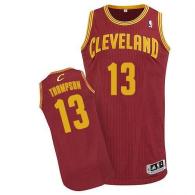 Revolution 30 Cleveland Cavaliers -13 Tristan Thompson Red Stitched NBA Jersey