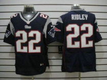 Nike Patriots -22 Stevan Ridley Navy Blue Team Color Stitched NFL Elite Jersey