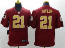 Nike Washington Redskins -21 Sean Taylor Burgundy Red Alternate NFL Elite Jersey