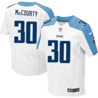 Nike Tennessee Titans #30 Jason McCourty White Men's Stitched NFL Elite Jersey