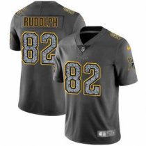 Nike Vikings -82 Kyle Rudolph Gray Static Stitched NFL Vapor Untouchable Limited Jersey