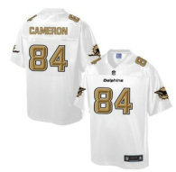 Nike Miami Dolphins -84 Jordan Cameron White NFL Pro Line Fashion Game Jersey