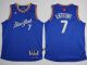 New York Knicks #7 Carmelo Anthony Blue 2015-2016 Christmas Day Stitched Youth NBA Jersey