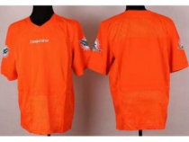 Nike Miami Dolphins Blank Orange Elite NFL Jerseys