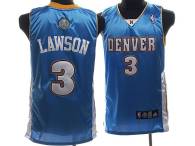 Denver Nuggets -3 Ty Lawson Stitched Baby Blue NBA Jersey