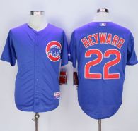 Chicago Cubs -22 Jason Heyward Blue Alternate Cool Base Stitched MLB Jersey