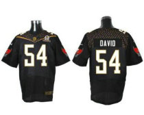 Nike Tampa Bay Buccaneers -54 Lavonte David Black 2016 Pro Bowl Stitched NFL Elite Jersey