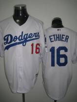 Los Los Angeles Angels Los Angeles Dodgers -16 Andre Ethier Stitched White MLB Jersey