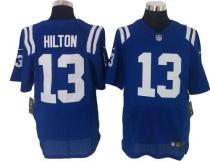 Nike Indianapolis Colts #13 TY Hilton Royal Blue Team Color Men's Stitched NFL Elite Jersey