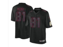 NEW jerseys washington redskins -81 monk black(Impact Limited)