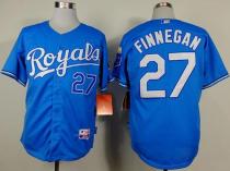 Kansas City Royals -27 Brandon Finnegan Light Blue Alternate Cool Base Stitched MLB Jersey