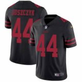 Nike 49ers -44 Kyle Juszczyk Black Alternate Stitched NFL Vapor Untouchable Limited Jersey