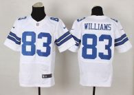 Nike Dallas Cowboys #83 Terrance Williams White Men's Stitched NFL Elite Jersey