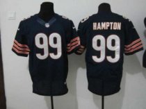 Nike Bears -99 Dan Hampton Navy Blue Team Color Stitched NFL Elite Jersey
