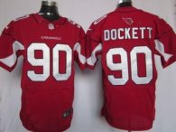 Nike Cardinals -90 Darnell Dockett Red Team Color Men's Stitched NFL Elite Jersey