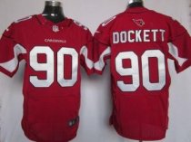 Nike Cardinals -90 Darnell Dockett Red Team Color Men's Stitched NFL Elite Jersey