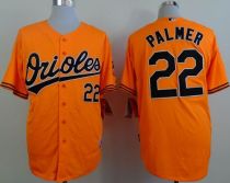 Baltimore Orioles #22 Jim Palmer Orange Cool Base Stitched MLB Jersey