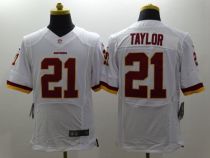 Nike Washington Redskins -21 Sean Taylor White Men's Stitched NFL New Elite Jersey