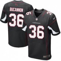NEW Cardinals #36 Deone Bucannon Black Alternate Men's Stitched NFL Elite Jersey