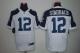 Nike Dallas Cowboys #12 Roger Staubach White Thanksgiving Throwback Men's Stitched NFL Elite Jersey