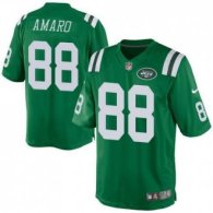 Nike New York Jets -88 Jace Amaro Green Stitched NFL Elite Rush Jersey