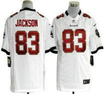 Nike Buccaneers -83 Vincent Jackson White Stitched NFL Game Jersey
