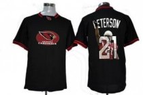 Nike Cardinals -21 Patrick Peterson Black Men's NFL Game All Star Fashion Jersey