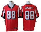 Nike Falcons 88 Tony Gonzalez Red Team Color Stitched NFL Elite Jersey