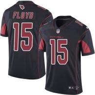 Nike Cardinals -15 Michael Floyd Black Stitched NFL Color Rush Limited Jersey