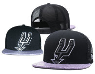 NBA San Antonio Spurs Snapback Hat (194)