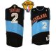 Cleveland Cavaliers -2 Kyrie Irving Black ABA Hardwood Classic Fashion The Finals Patch Stitched NBA