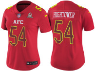 WOMEN'S AFC 2017 PRO BOWL NEW ENGLAND PATRIOTS #54 DONT'A HIGHTOWER RED GAME JERSEY