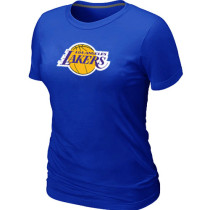 NBA Los Angeles Lakers Big Tall Primary Logo Women  T-Shirt (2)