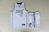 NBA Miami Heat -1 Bosh Suit - white