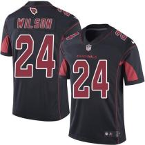 Nike Cardinals -24 Adrian Wilson Black Stitched NFL Color Rush Limited Jersey