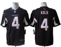 Nike Cardinals -4 Kevin Kolb Black Alternate Men's Stitched NFL Limited Jersey