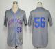 Mitchell And Ness 1965 New York Mets -56 Tug McGraw Grey Stitched MLB Jersey