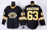 Boston Bruins -63 Brad Marchand Black Third Stitched NHL Jersey